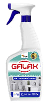 Засіб для миття ванної кімнати та сантехніки GALAX das PowerClean , 500г
